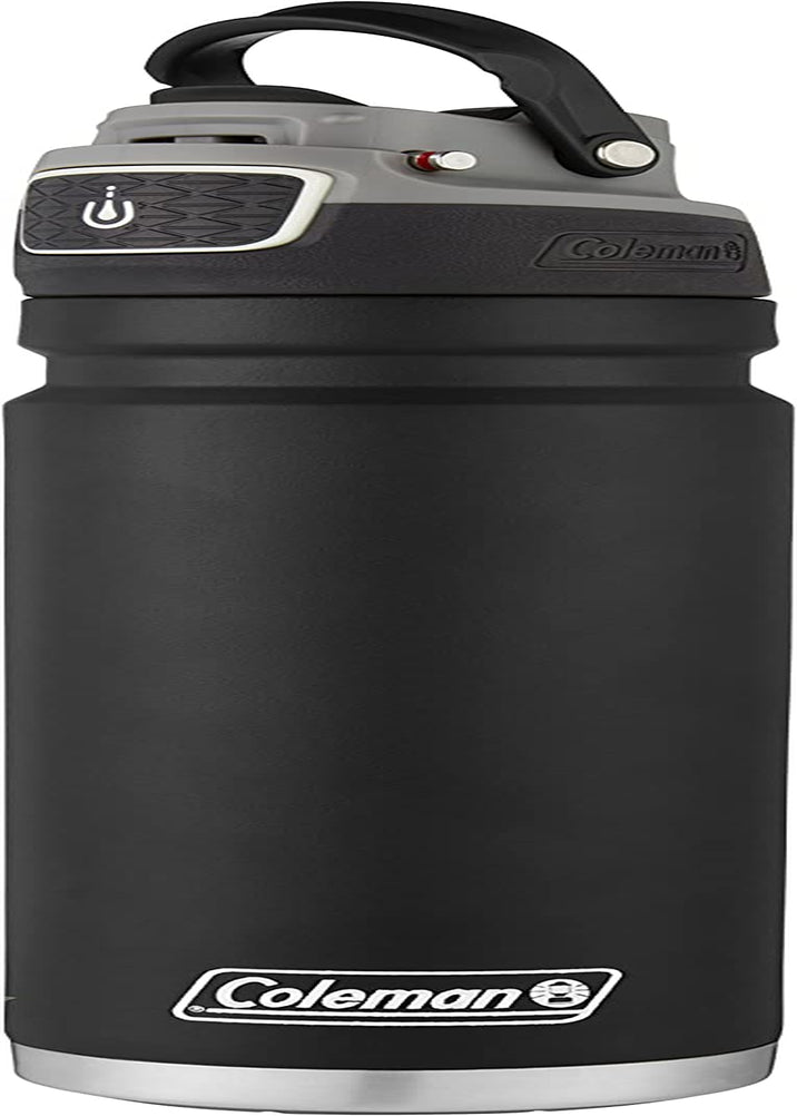 Freeflow Vacuum-Insulated Stainless Steel Water Bottle with Leak-Proof Lid, 24Oz/40Oz Bottle with Button-Operated Lid & Carry Handle, Keeps Drinks Hot or Cold for Hours