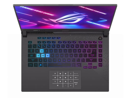 Unleash Your Gaming Potential: ROG Strix G15 (2022) Gaming Laptop - Powerhouse Performance with RTX 3060, Ryzen 7 6800H, and 300Hz IPS FHD Display