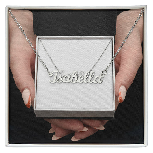 Cherish Every Mom Moment: Personalize Your Style with Our Custom Name Necklace!