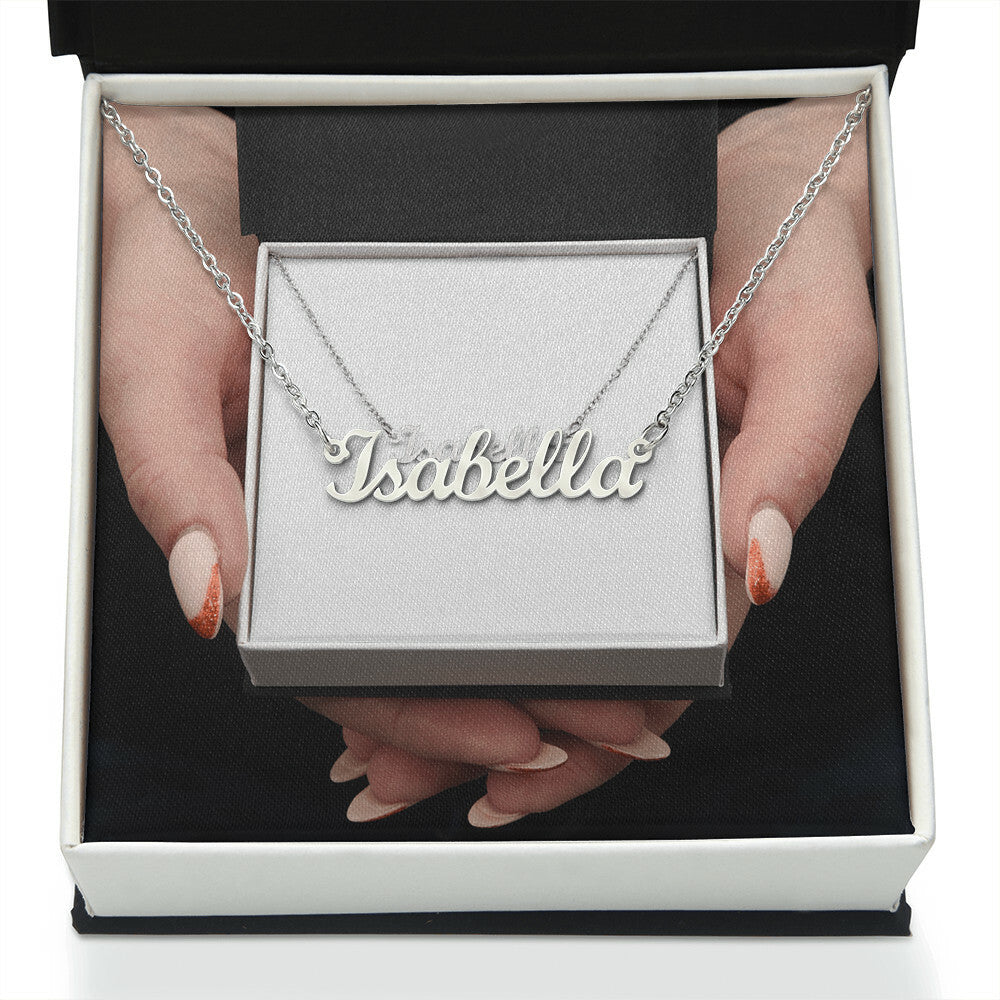 Cherish Every Mom Moment: Personalize Your Style with Our Custom Name Necklace!