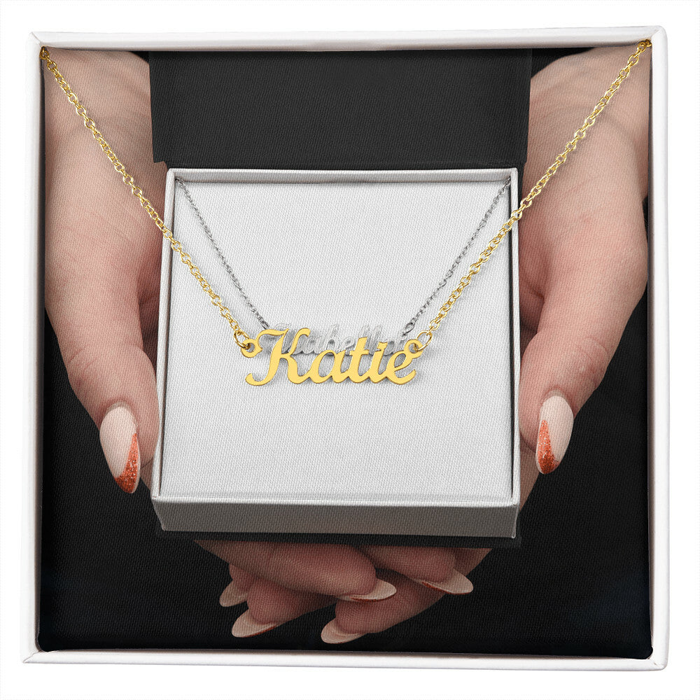 Cherish Every Mom Moment: Personalize Your Style with Our Custom Name Necklace!