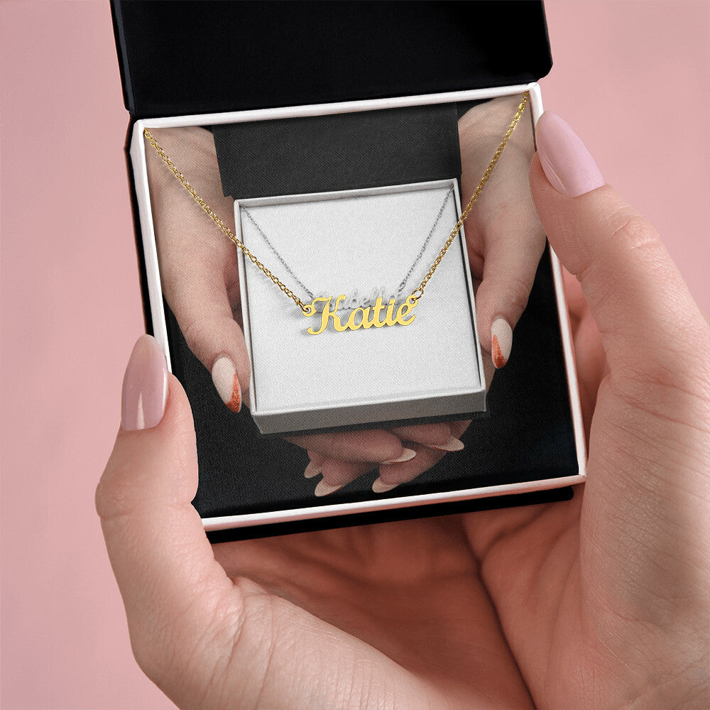 Cherish Every Mom Moment: Personalize Your Style with Our Custom Name Necklace!