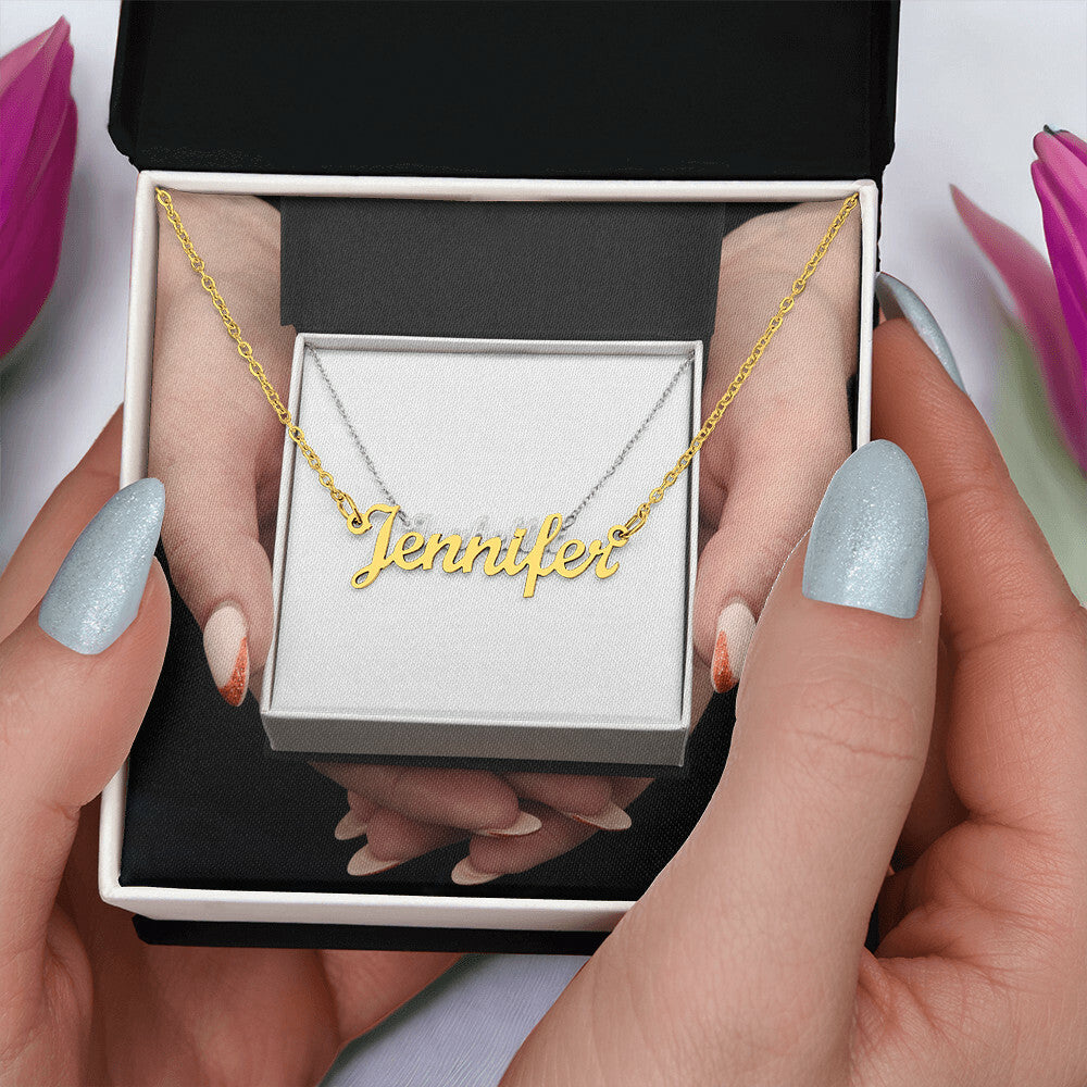 Cherish Every Mom Moment: Personalize Your Style with Our Custom Name Necklace!