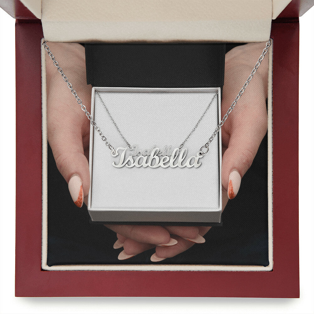 Cherish Every Mom Moment: Personalize Your Style with Our Custom Name Necklace!