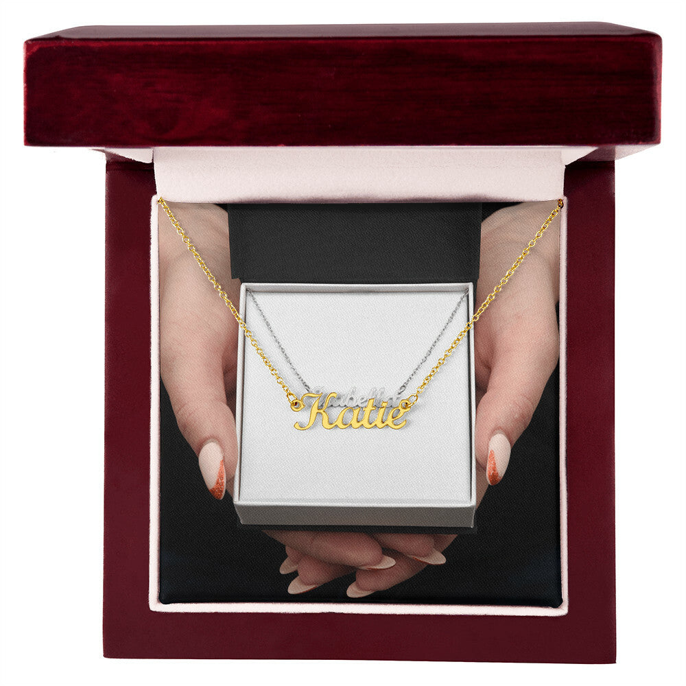 Cherish Every Mom Moment: Personalize Your Style with Our Custom Name Necklace!