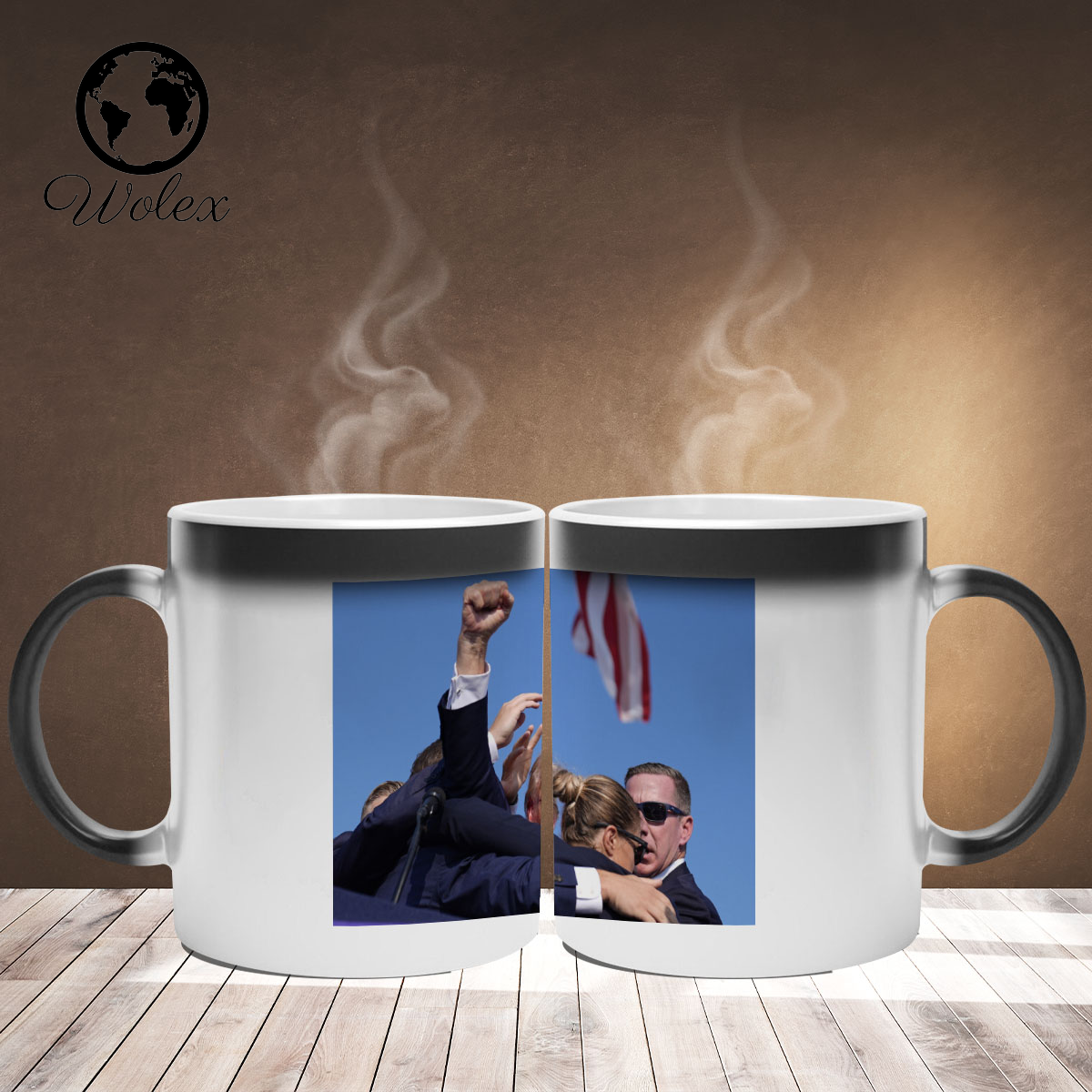 Donald Trump Resilience 11oz Mug – Celebrate Strength and Courage in History