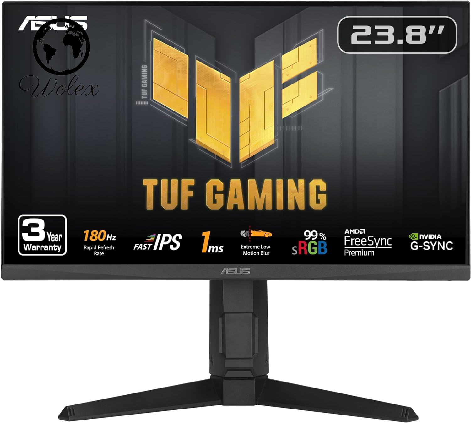 ASUS VG248QG 24" G-SYNC Gaming Monitor - 165Hz, 1080P, 0.5ms, Eye Care Technology